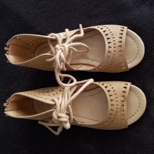 Bohemian toddler sandals 10C